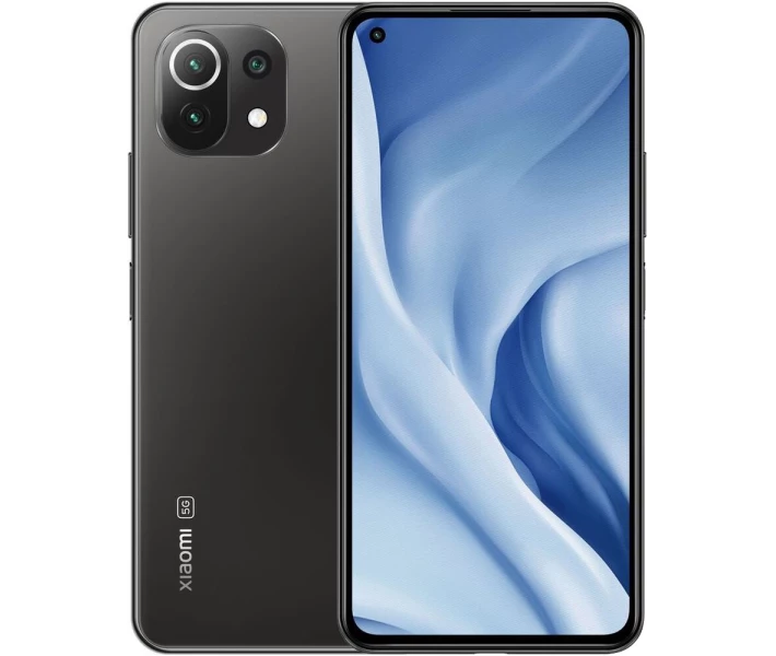 Фото - мобільний телефон і смартфон Xiaomi Mi 11 Lite 5G 8/128GB Truffle Black