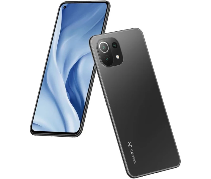 Фото - мобільний телефон і смартфон Xiaomi Mi 11 Lite 5G 8/128GB Truffle Black