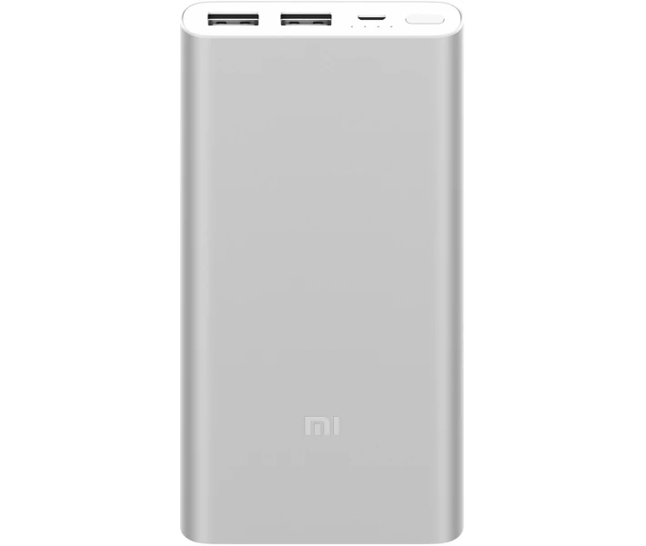 Фото - універсальну мобільну батарею Power Bank Xiaomi Mi Powerbank 2S 10000mAh VXN4228CN срібний