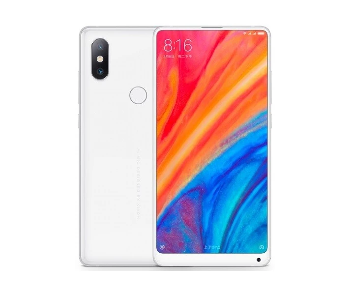Фото - мобільний телефон і смартфон Xiaomi Mi Mix 2S 6/128GB White