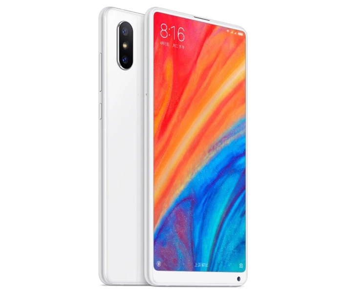 Фото - мобільний телефон і смартфон Xiaomi Mi Mix 2S 6/128GB White