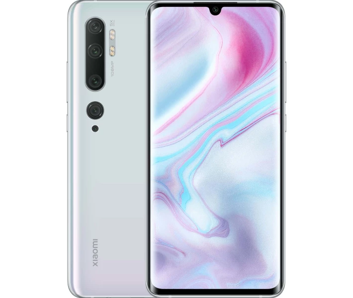 Фото - мобільний телефон і смартфон Xiaomi Mi Note 10 6/128GB Glacier White