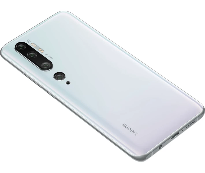 Фото - мобільний телефон і смартфон Xiaomi Mi Note 10 6/128GB Glacier White