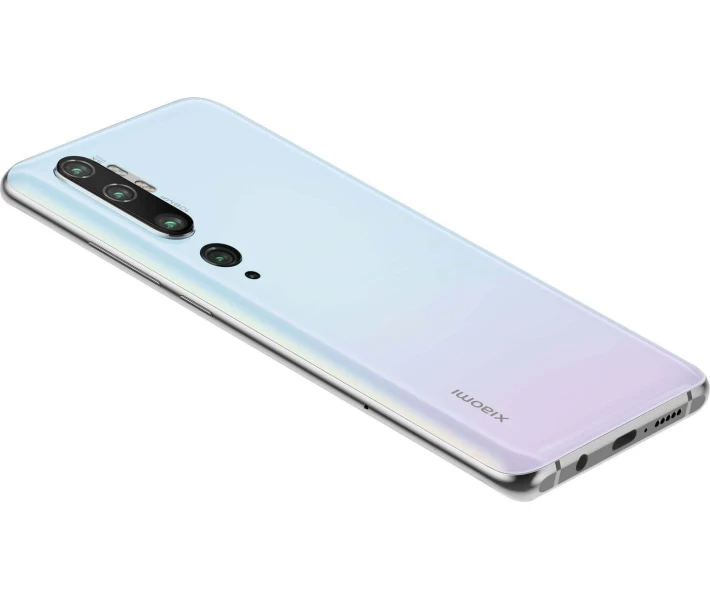 Фото - мобільний телефон і смартфон Xiaomi Mi Note 10 6/128GB Glacier White