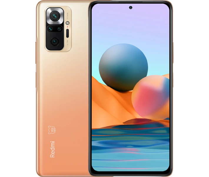 Фото - мобільний телефон і смартфон Xiaomi Redmi Note 10 Pro MFF Edition 8/128 Gradient Bronze