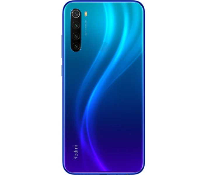 Фото - мобільний телефон і смартфон Xiaomi Redmi Note 8 4/64GB Neptune Blue