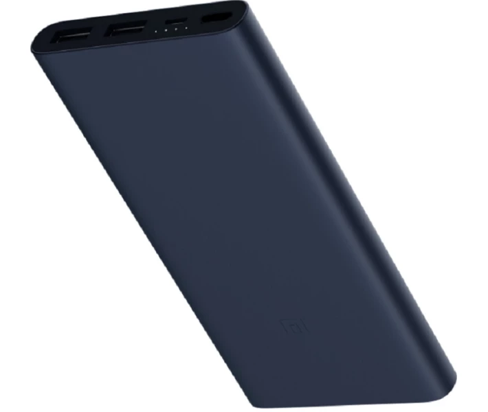Фото - універсальну мобільну батарею Повербанк Xiaomi Mi 2S 10000mAh 12W (VXN4229CN) Black