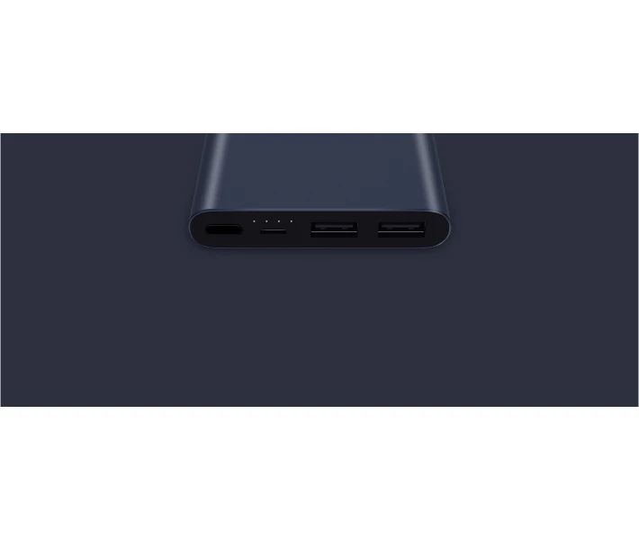 Фото - універсальну мобільну батарею Повербанк Xiaomi Mi 2S 10000mAh 12W (VXN4229CN) Black