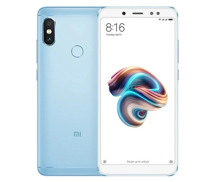 Фото - мобільний телефон і смартфон Xiaomi Redmi Note 5 4/64GB Blue