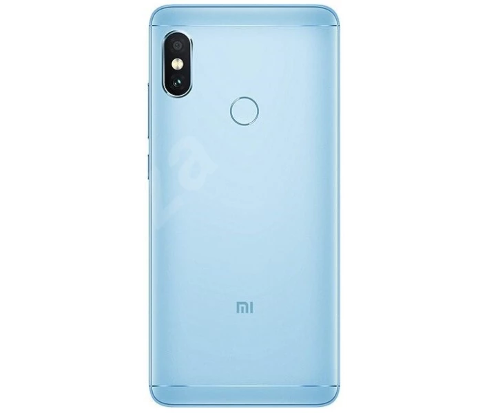 Фото - мобільний телефон і смартфон Xiaomi Redmi Note 5 4/64GB Blue