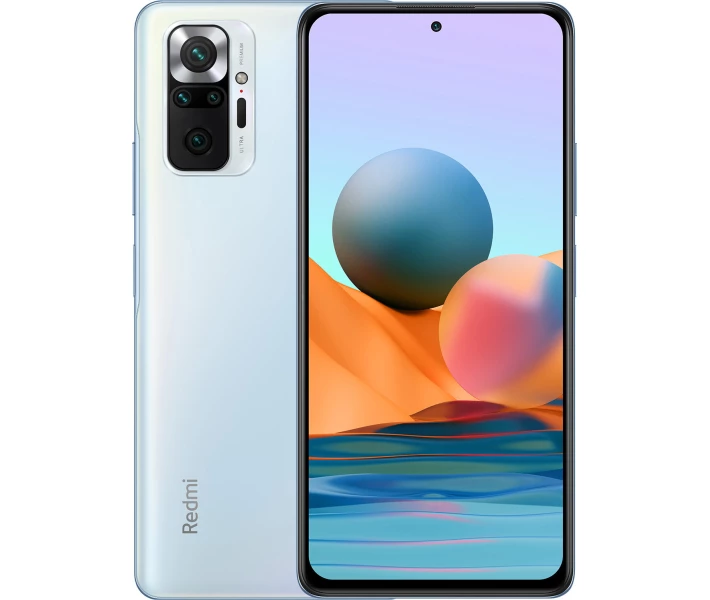 Фото - мобільний телефон і смартфон Xiaomi Redmi Note 10 Pro 6/128 Glacier Blue