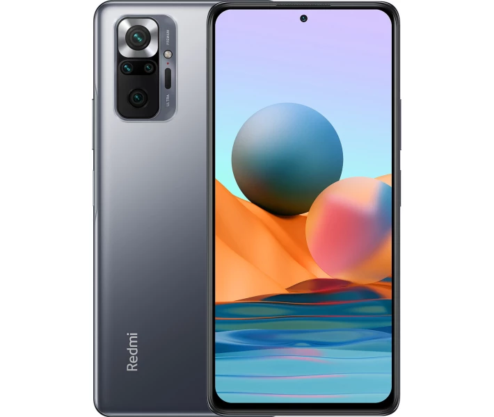 Фото - мобільний телефон і смартфон Xiaomi Redmi Note 10 Pro 6/128 Onyx Gray