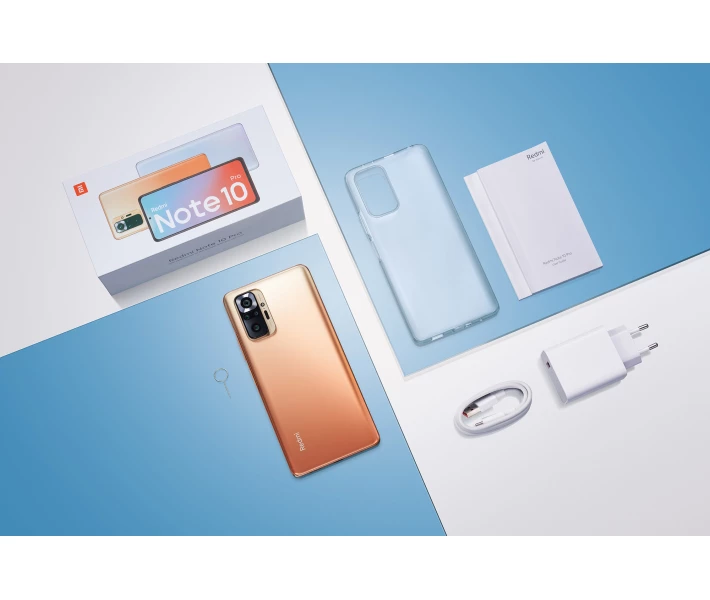 Фото - мобільний телефон і смартфон Xiaomi Redmi Note 10 Pro 6/128 Onyx Gray
