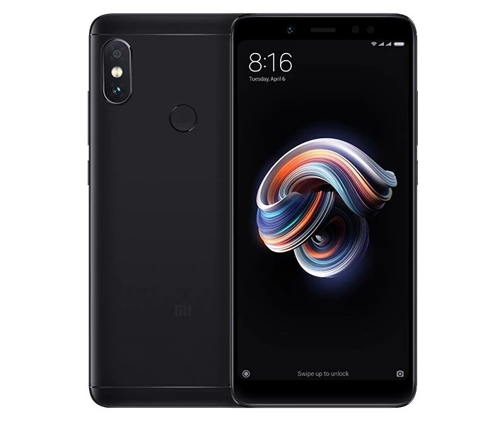 Фото - мобільний телефон і смартфон Xiaomi Redmi Note 5 4/64GB Black