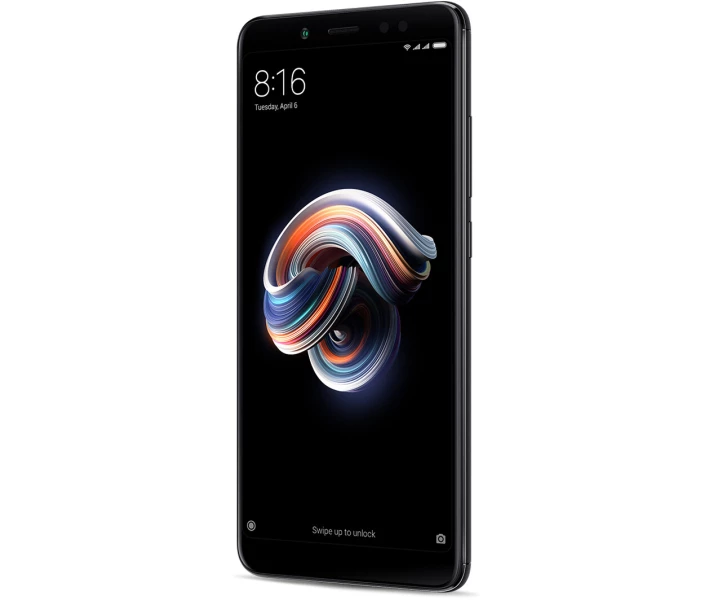 Фото - мобільний телефон і смартфон Xiaomi Redmi Note 5 4/64GB Black