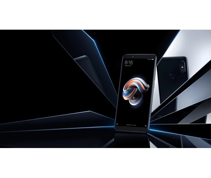 Фото - мобільний телефон і смартфон Xiaomi Redmi Note 5 4/64GB Black