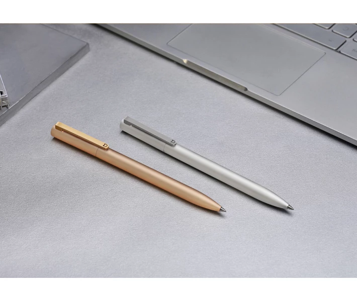 Фото - кулькову ручку Ручка Мі Aluminum Pen Silver
