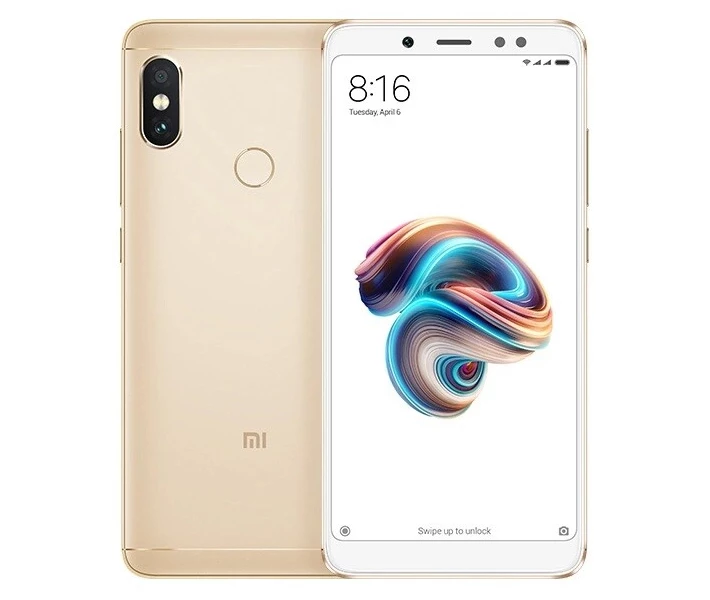 Фото - мобільний телефон і смартфон Xiaomi Redmi Note 5 3/32GB Gold