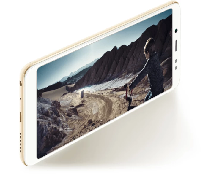 Фото - мобільний телефон і смартфон Xiaomi Redmi Note 5 3/32GB Gold