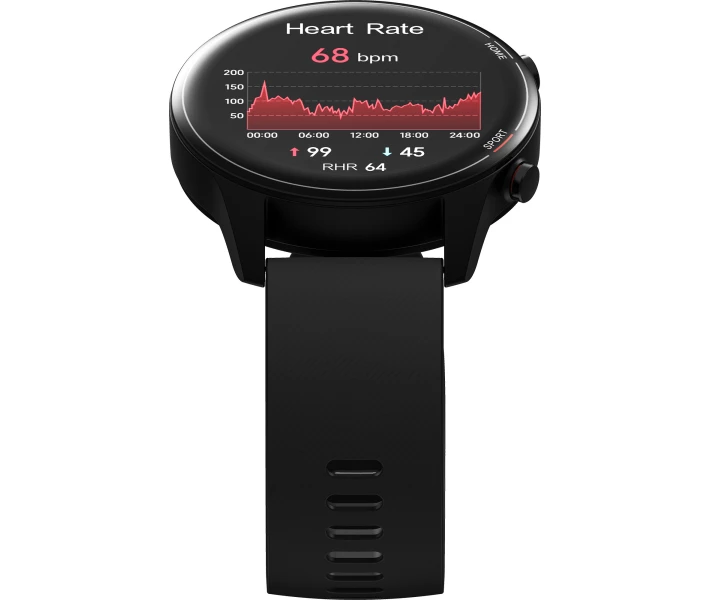 Фото - смарт-годинник Смарт-годинник Mi Watch, Black