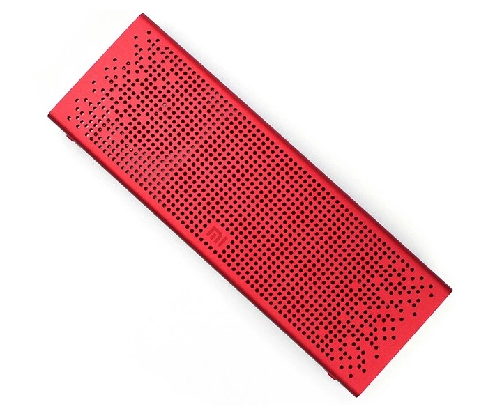 Фото - портативну колонку Портативна акустика Xiaomi Мі Bluetooth Speaker QBH4105GL Red