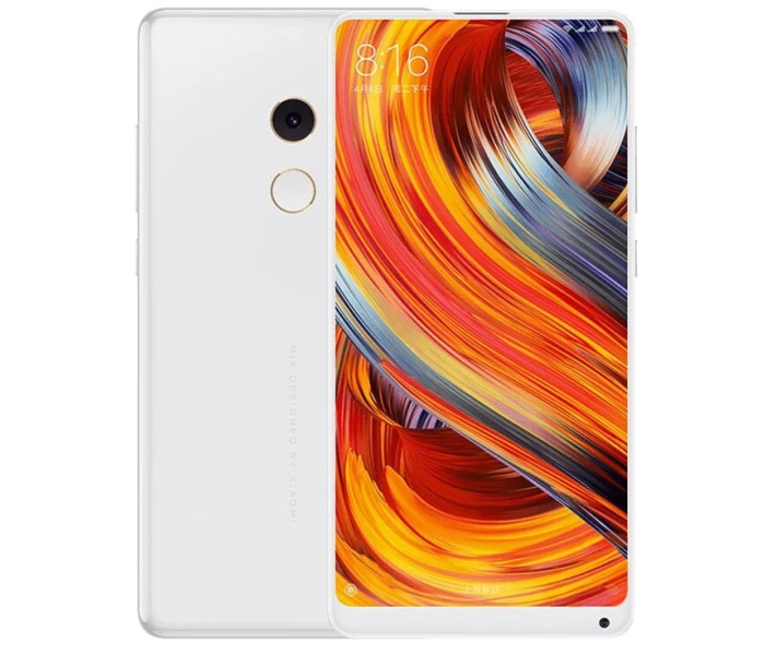 Фото - мобільний телефон і смартфон Xiaomi Mi Mix 2 8/128GB SE Unibody Ceramic White