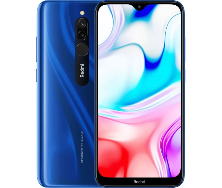 Фото - мобільний телефон і смартфон Xiaomi Redmi 8 3/32 Sapphire Blue
