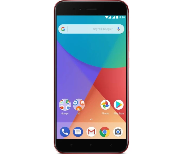 Фото - мобільний телефон і смартфон Xiaomi Mi A1 4/32 Red