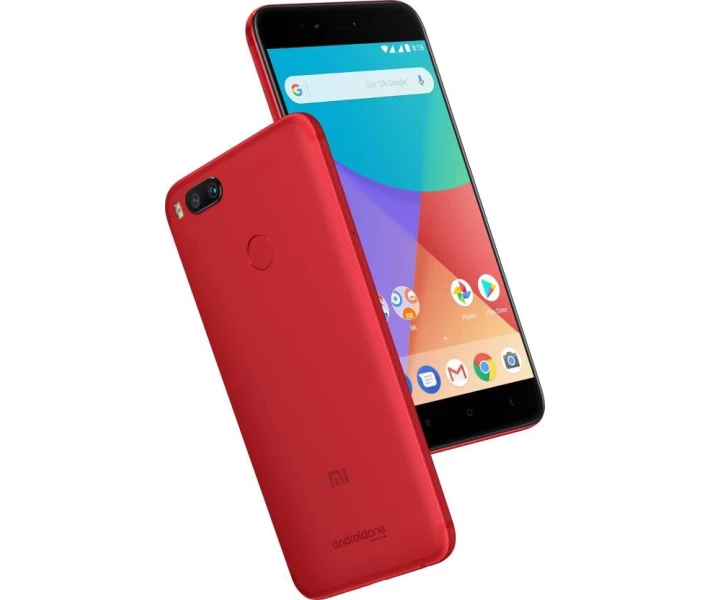 Фото - мобільний телефон і смартфон Xiaomi Mi A1 4/32 Red