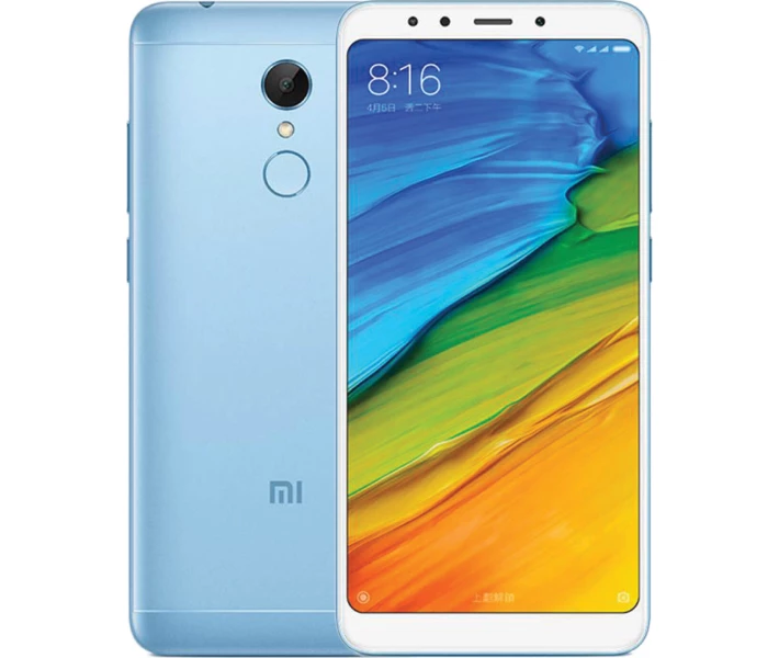 Фото - мобільний телефон і смартфон Xiaomi Redmi 5 Plus 4/64 Blue