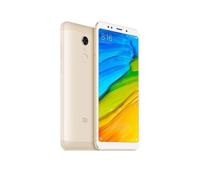 Фото - мобільний телефон і смартфон Xiaomi Redmi 5 Plus 4/64 Gold