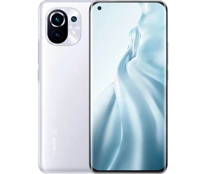 Фото - мобільний телефон і смартфон Xiaomi Mi 11 8/256GB White