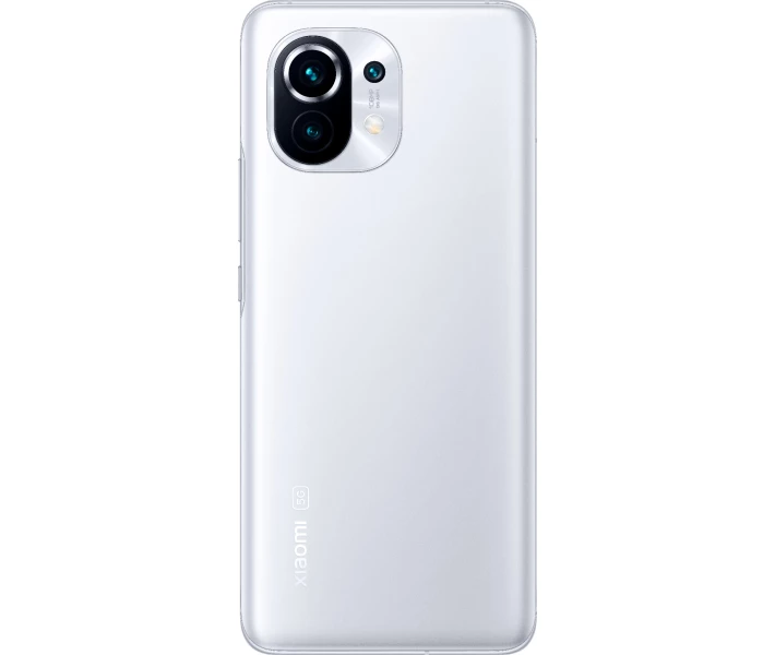 Фото - мобільний телефон і смартфон Xiaomi Mi 11 8/256GB White