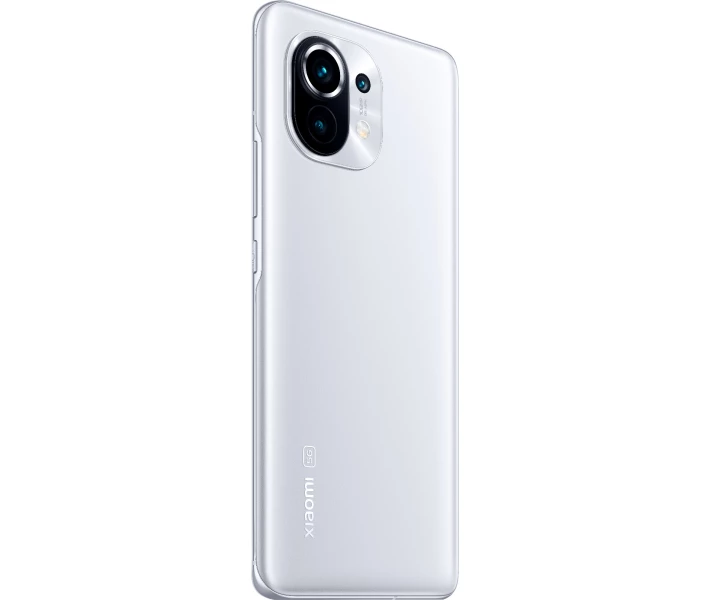 Фото - мобільний телефон і смартфон Xiaomi Mi 11 8/256GB White