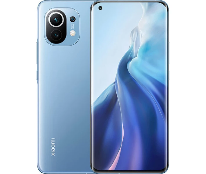 Фото - мобільний телефон і смартфон Xiaomi Mi 11 8/256GB Horizon Blue