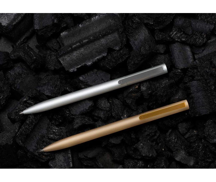 Фото - кулькову ручку Ручка Мі Aluminum Pen Silver