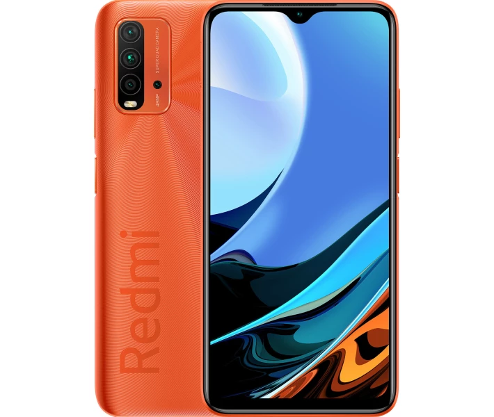 Фото - мобільний телефон і смартфон Xiaomi Redmi 9T 4/128 Sunrise Orange