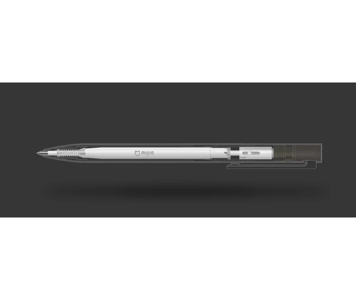 Фото - кулькову ручку Ручка Мі Aluminum Pen Silver