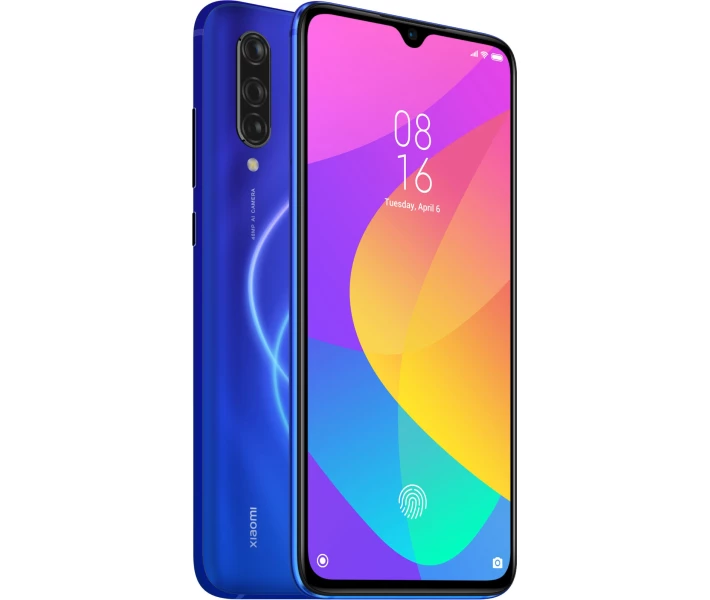 Фото - мобільний телефон і смартфон Xiaomi Mi 9 Lite 6/64GB Aurora Blue