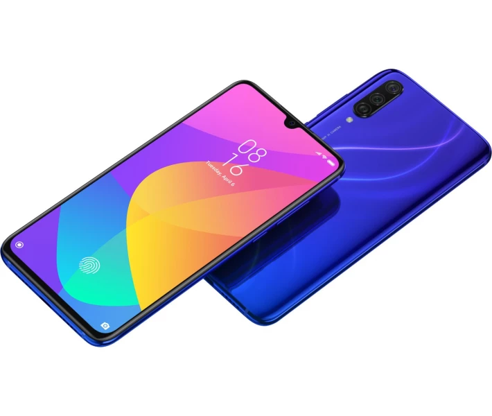 Фото - мобільний телефон і смартфон Xiaomi Mi 9 Lite 6/64GB Aurora Blue