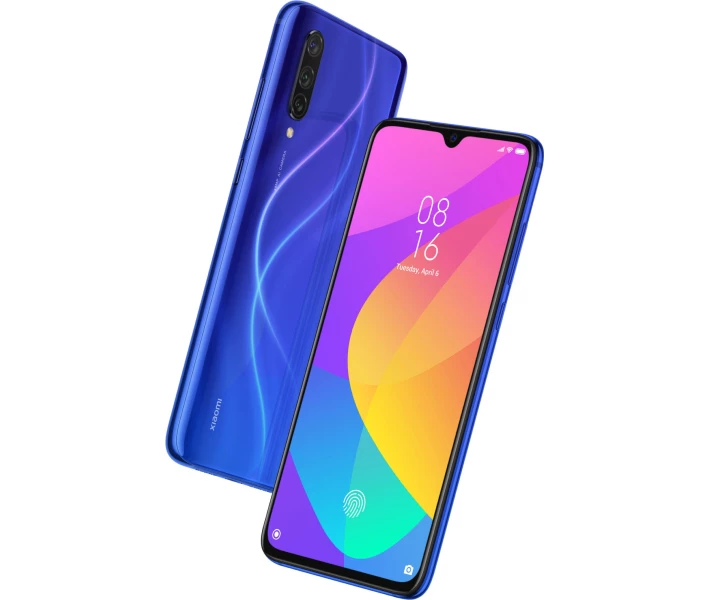 Фото - мобільний телефон і смартфон Xiaomi Mi 9 Lite 6/64GB Aurora Blue