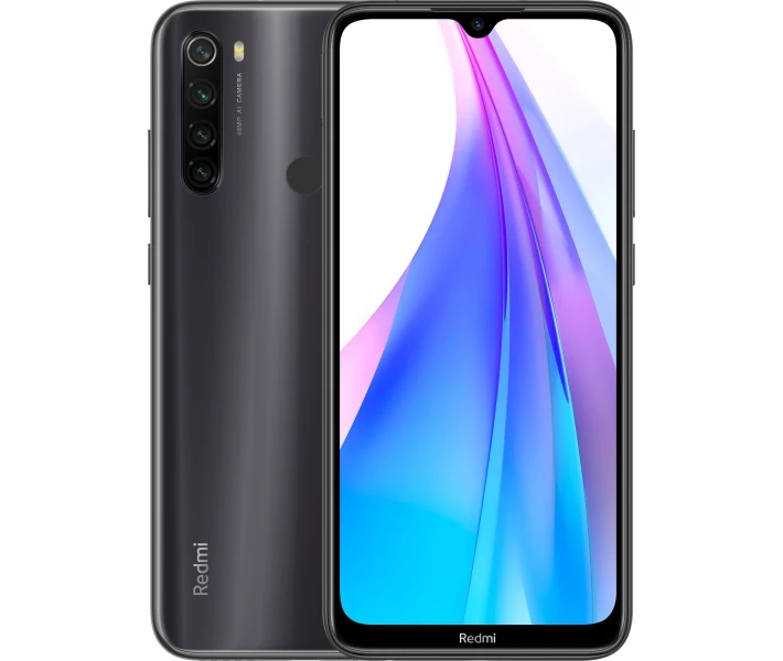 Фото - мобільний телефон і смартфон Xiaomi Redmi Note 8T 4/128GB Moonshadow Grey
