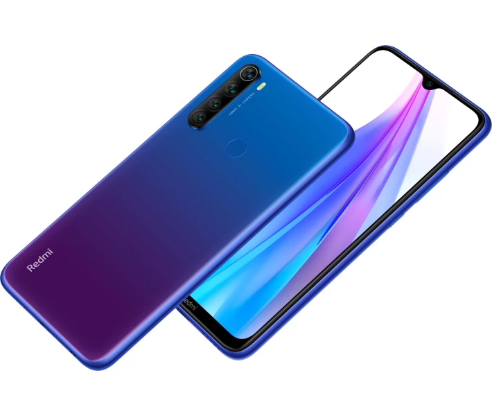 Фото - мобільний телефон і смартфон Xiaomi Redmi Note 8T 4/64GB Starscape Blue