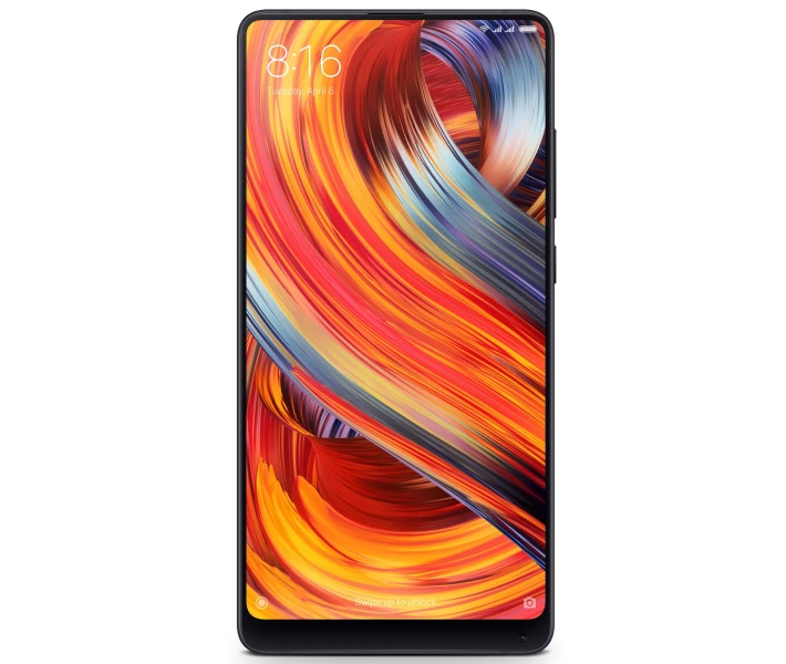 Фото - мобільний телефон і смартфон Xiaomi Mi Mix 2 6/64GB Black