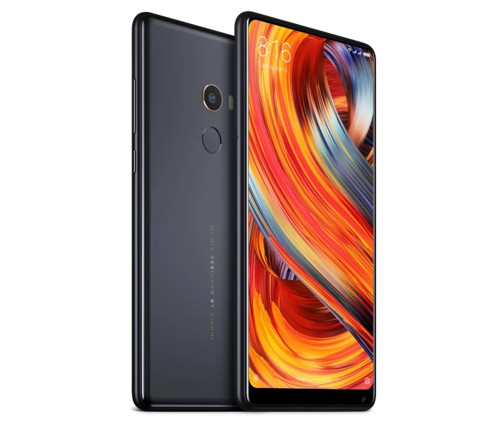 Фото - мобільний телефон і смартфон Xiaomi Mi Mix 2 6/64GB Black