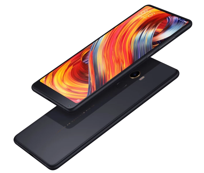 Фото - мобільний телефон і смартфон Xiaomi Mi Mix 2 6/64GB Black