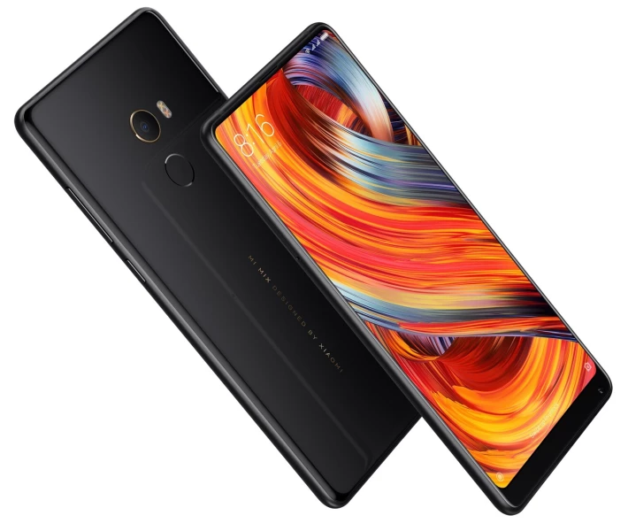 Фото - мобільний телефон і смартфон Xiaomi Mi Mix 2 6/64GB Black