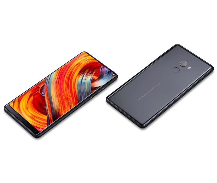 Фото - мобільний телефон і смартфон Xiaomi Mi Mix 2 6/64GB Black