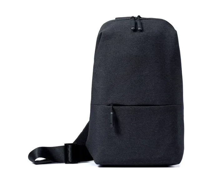 Фото - рюкзак Рюкзак Xiaomi Mi City Sling Bag (Dark Grey)