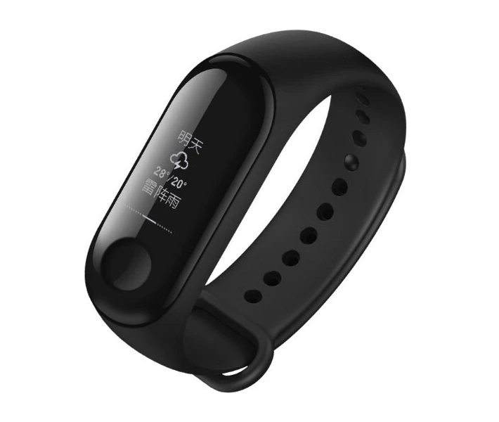 Фото - фітнес-браслет Фітнес-браслет Mi Band 3 Black